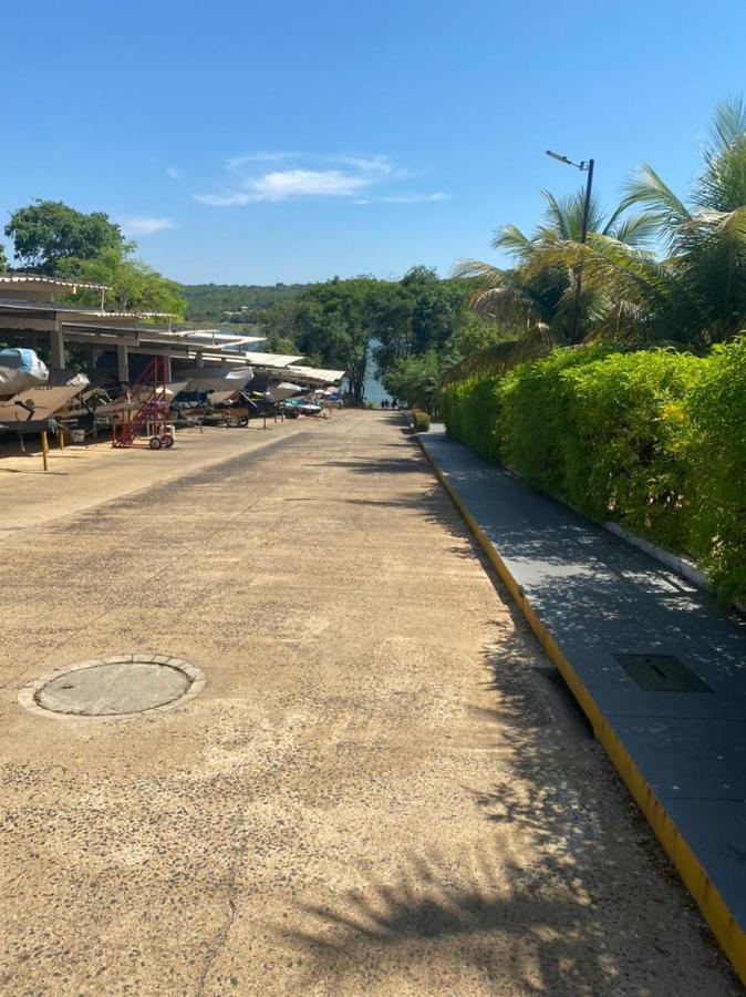 קאלדס נובאס Enseada Nautico Residence De Paula מראה חיצוני תמונה
